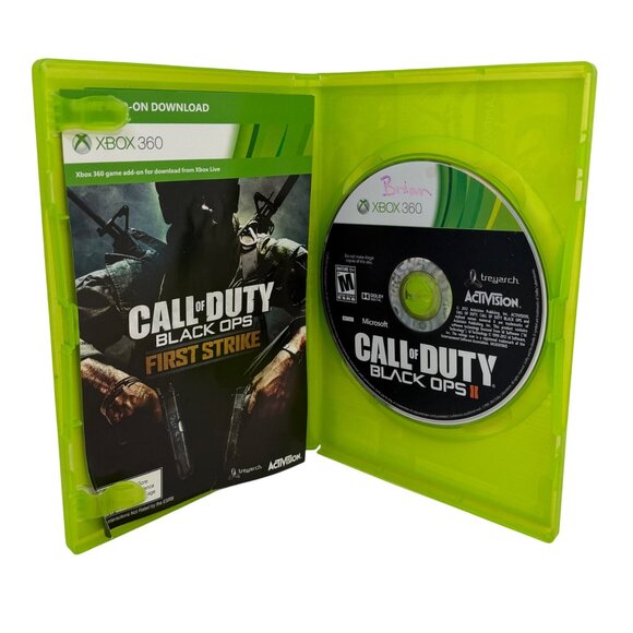 Xbox 360 - Call of Duty Black Ops 2 - CIB - Tested/Works - Picture 3 of 4